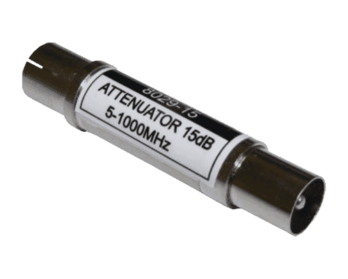 TV Aerial Attenuator IEC 15db 5-1000MHz