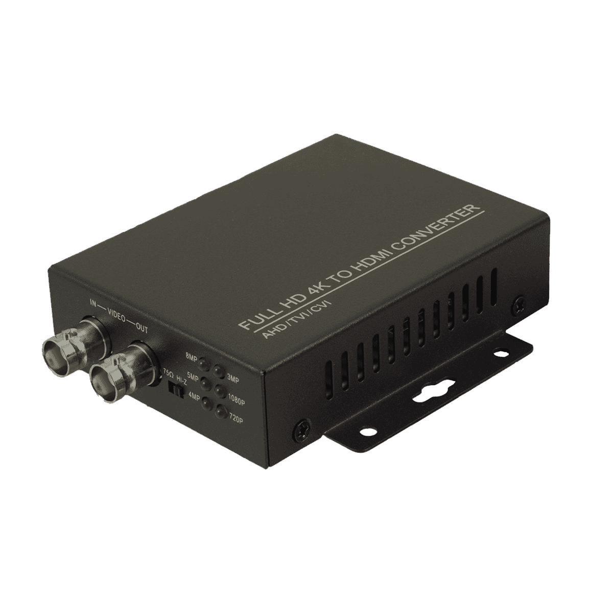 4K 8MP HD BNC to HDMI Convertor with BNC Loop Out TVI/CVI/AHD/CVBS