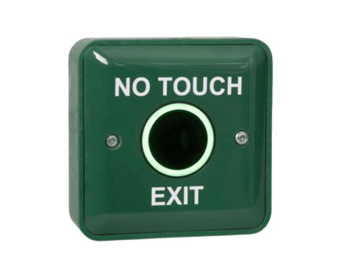 RGL EBNT/TF-4 Anti-bacterial Touch-free Exit Button IP65