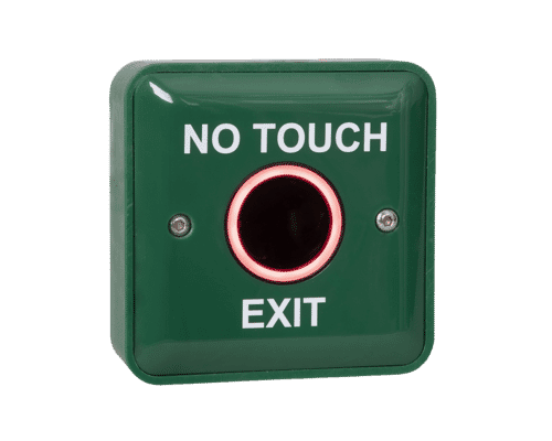 RGL EBNT/TF-4 Anti-bacterial Touch-free Exit Button IP65