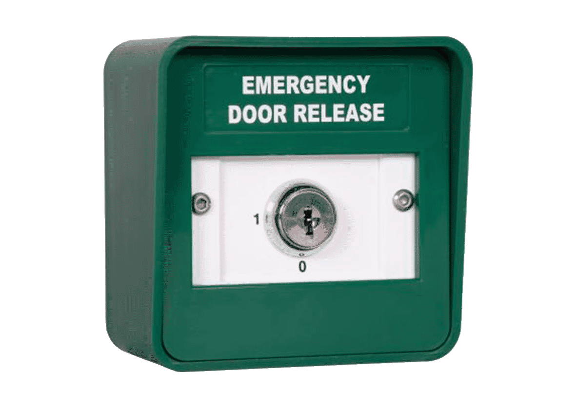 RGL KSEDRD 2Position Double Pole Emergency Door Release Key Switch