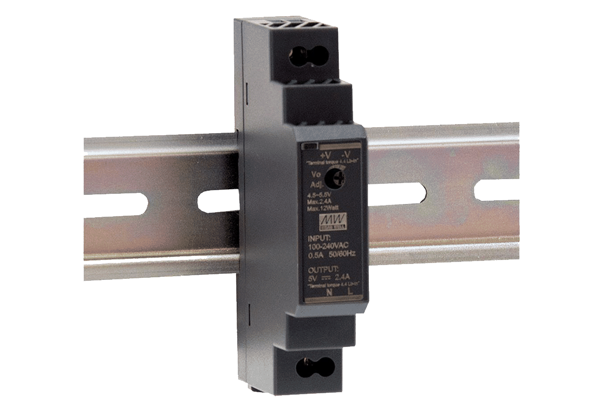 Mean Well 12v 1.25A 15W Din-Rail Power Supply