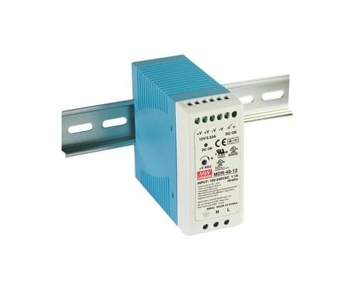 Mean Well 12v 3.33A 40W Din-Rail Power Supply