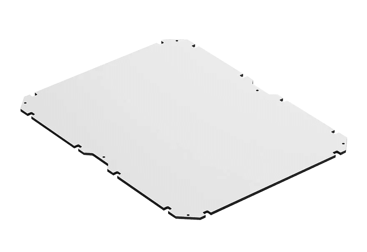 Spelsberg GEOS Non-metal Mounting Backplate for Cabinets and Enclosures