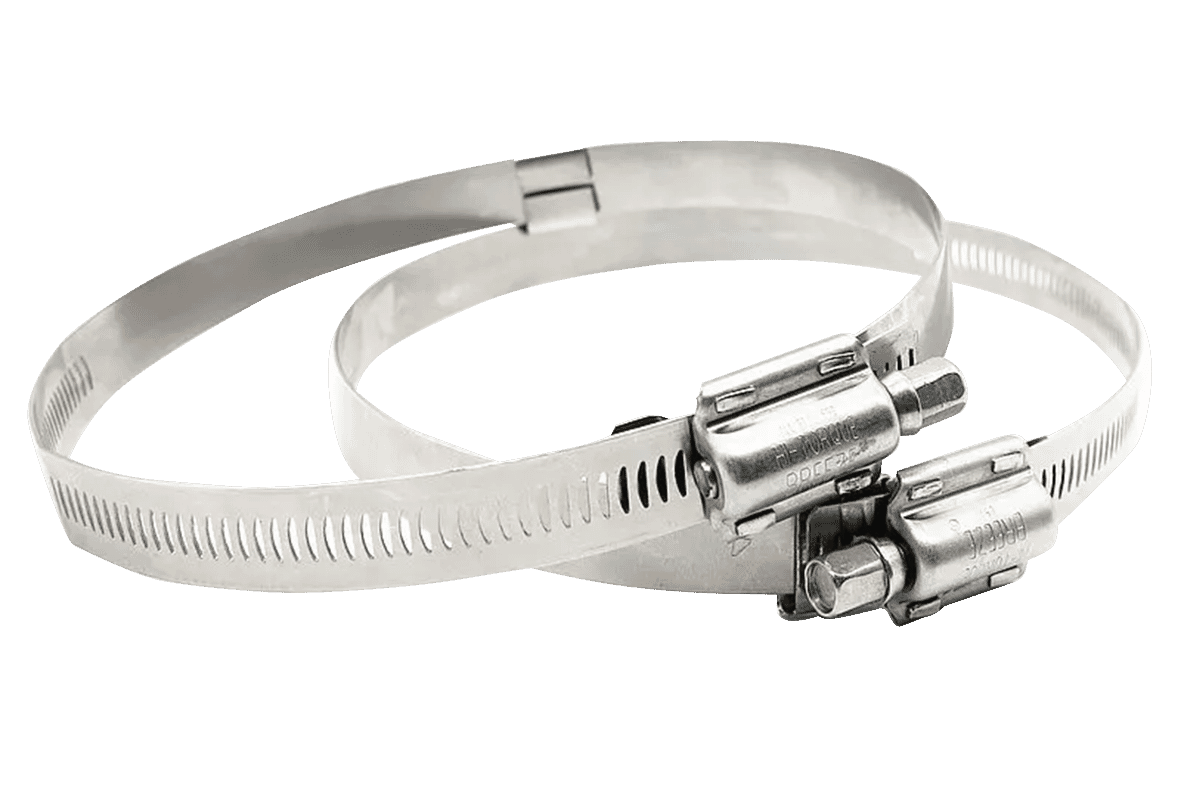 Spelsberg Screw Clamp Jubilee Clip Worm Drive for Columns, Poles and Masts