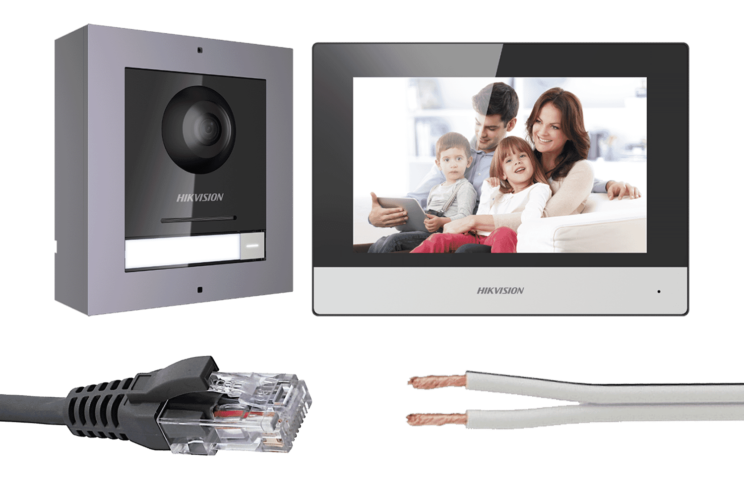 2-Wire IP Video Intercoms