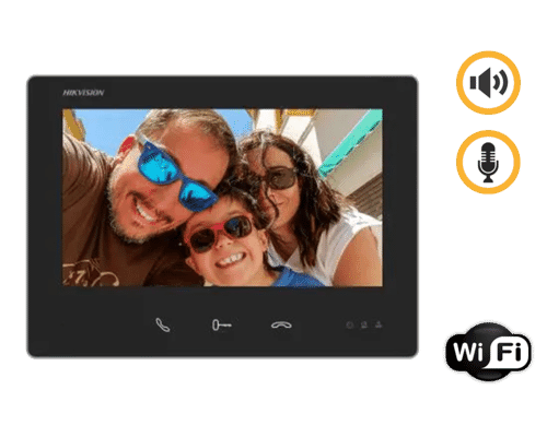Hikvision DS-KH7300EY-WTE2 7-Inch 2-Wire HD Video Intercom Screen with Wi-Fi