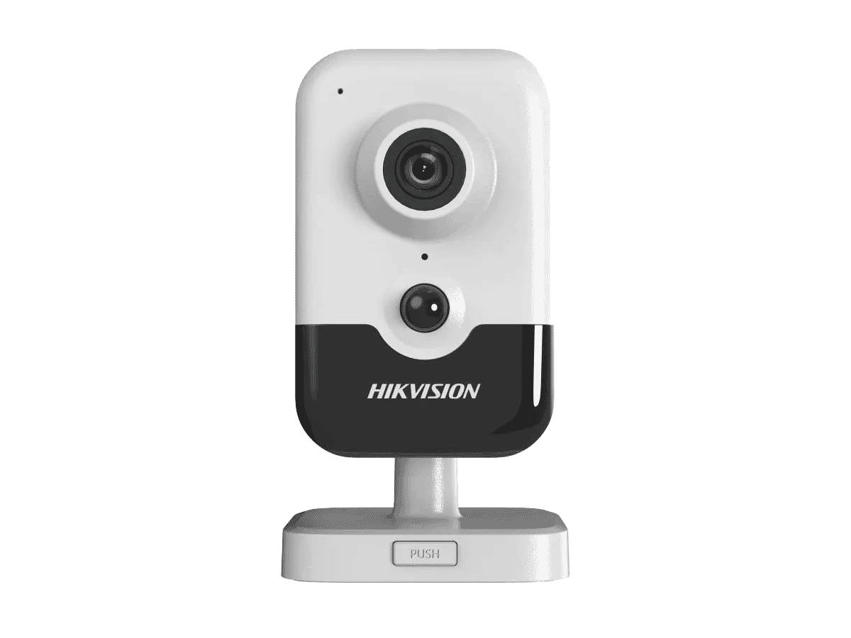 Hikvision DS-2CD2483G2-I 8MP IP Acusense Cube Camera 2-Way Audio PIR PoE 2.8mm