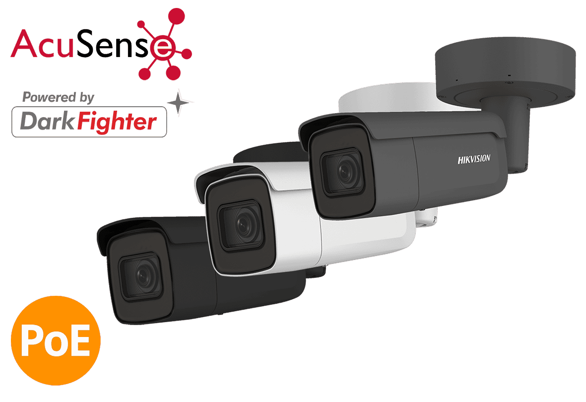 Hikvision DS-2CD2646G2-IZS 4MP IP Acusense Bullet 2.8-12mm