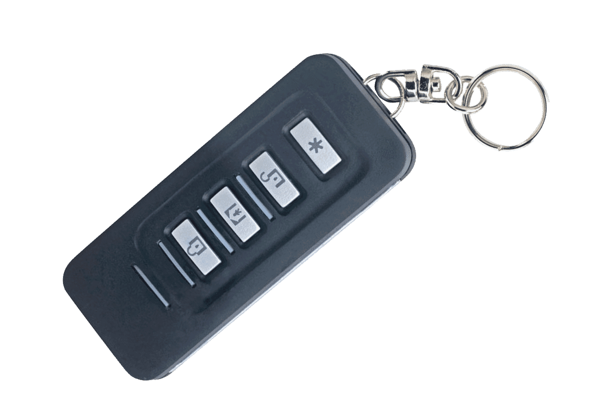 Visonic 0-102202 (KF-235) Two-Way Stylish Remote Key-Fob