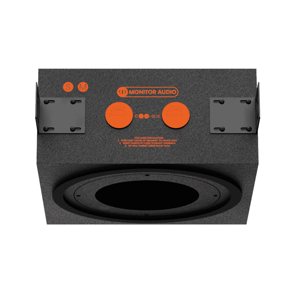 Monitor Audio CSM-BOX MDF Small/Medium In-Ceiling Back Box