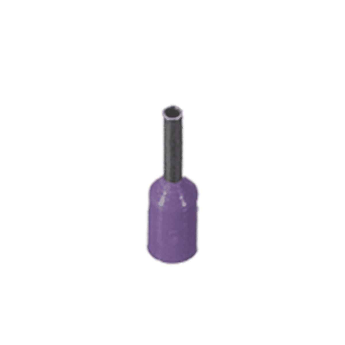 Cable End Bootlace Ferrules 0.25mm Violet (100 pack)