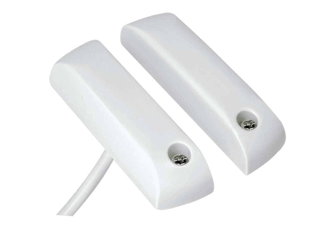 Elmdene EN3-LSC-RD Surface Magnetic Contact - Grade 3 - Large - Plastic (white)