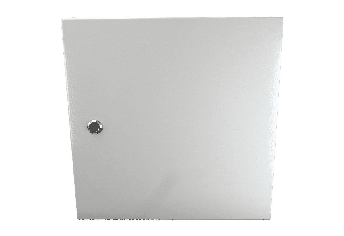 400mm x 400mm x 210mm IP66 Outdoor Steel Enclosure Cabinet