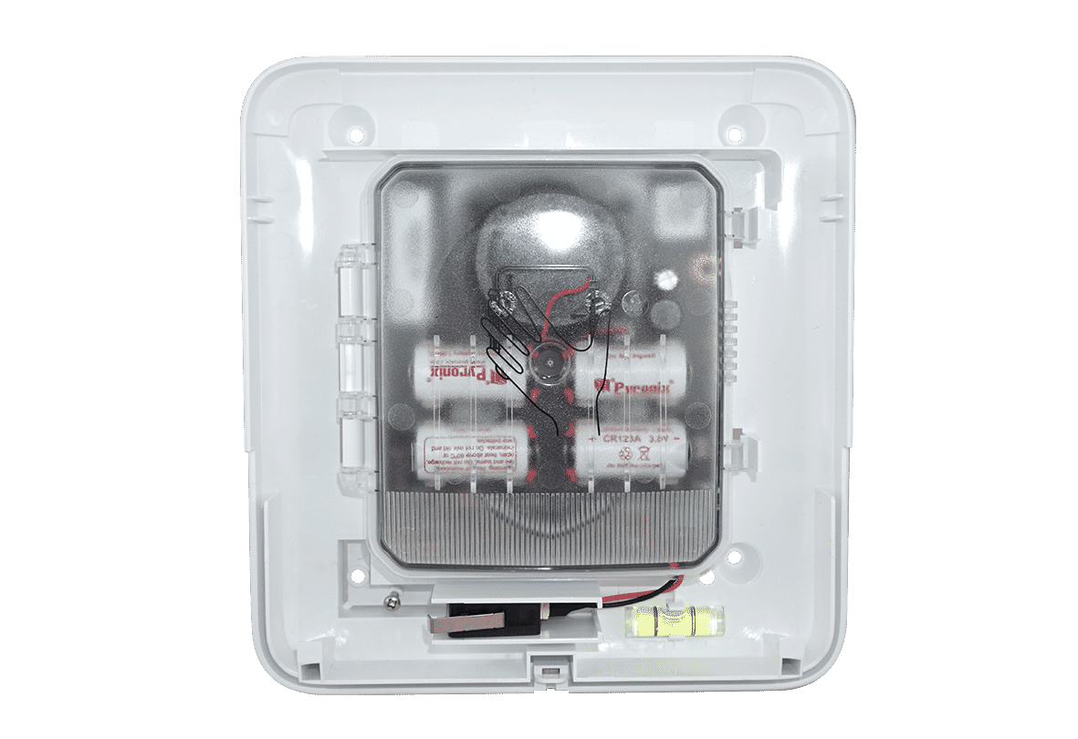 Hikvision DS-PS1-E-WE/NoLid Base and Sounder for AX-Pro Alarm