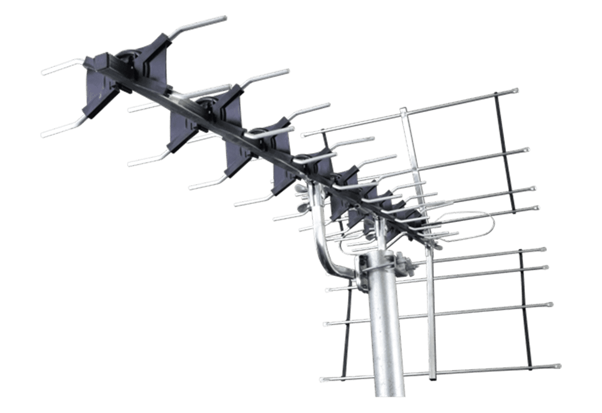 Blake High Gain 76 Element Reflector TV Aerial Group K Ch 21-48 4G/5G Safe