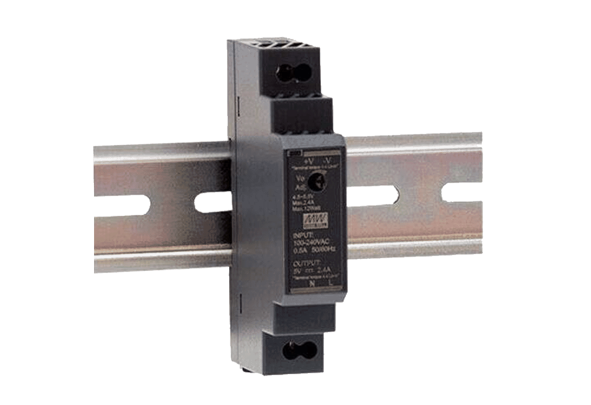 Mean Well 24v 0.63A 15W Din-Rail Power Supply