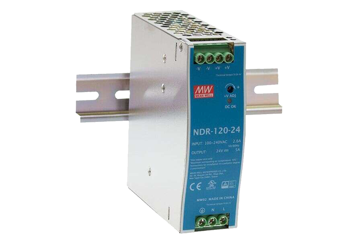 Mean Well 24v 5A 120W Din-Rail Power Supply