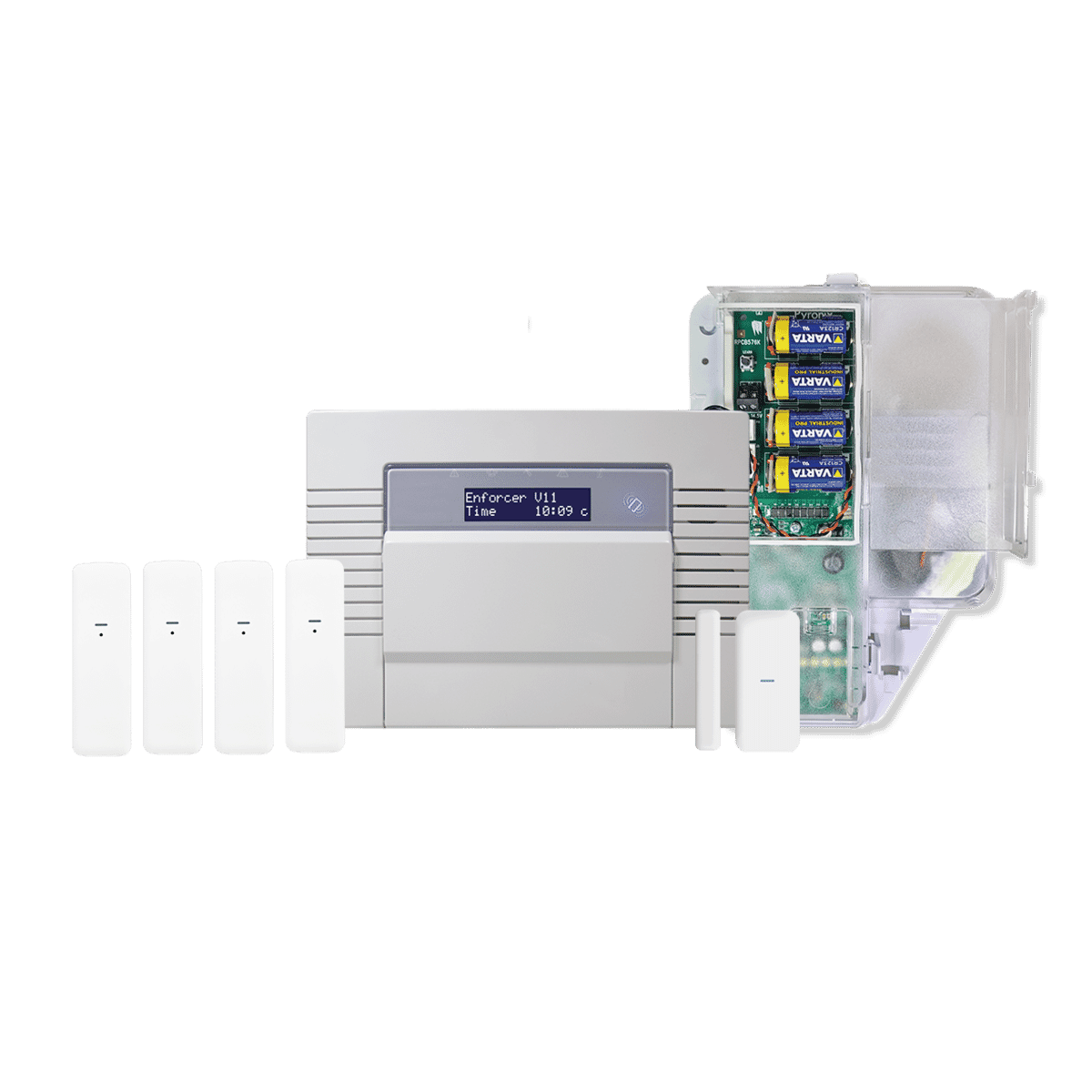 Pyronix Alarm Label Pyronix Enforcer Wireless Intruder Alarm Kit 6 (ENF/KIT6-UK)