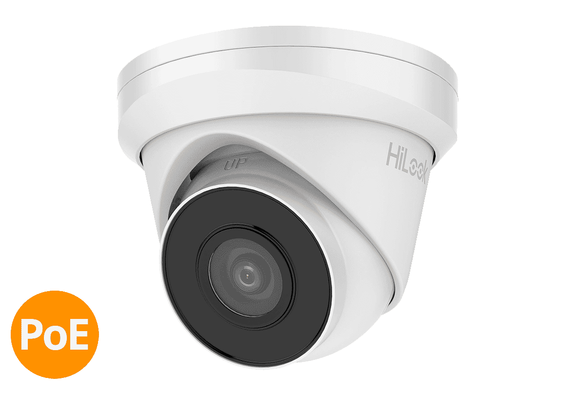 HiLook IPC-T221H-M 2MP IP PoE Turret Camera 2.8mm