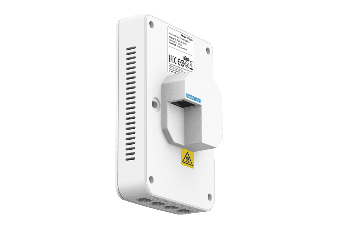 Ruijie RG-RAP1200(P) Reyee Wi-Fi 5 1267Mbps Wall-mounted Access Point