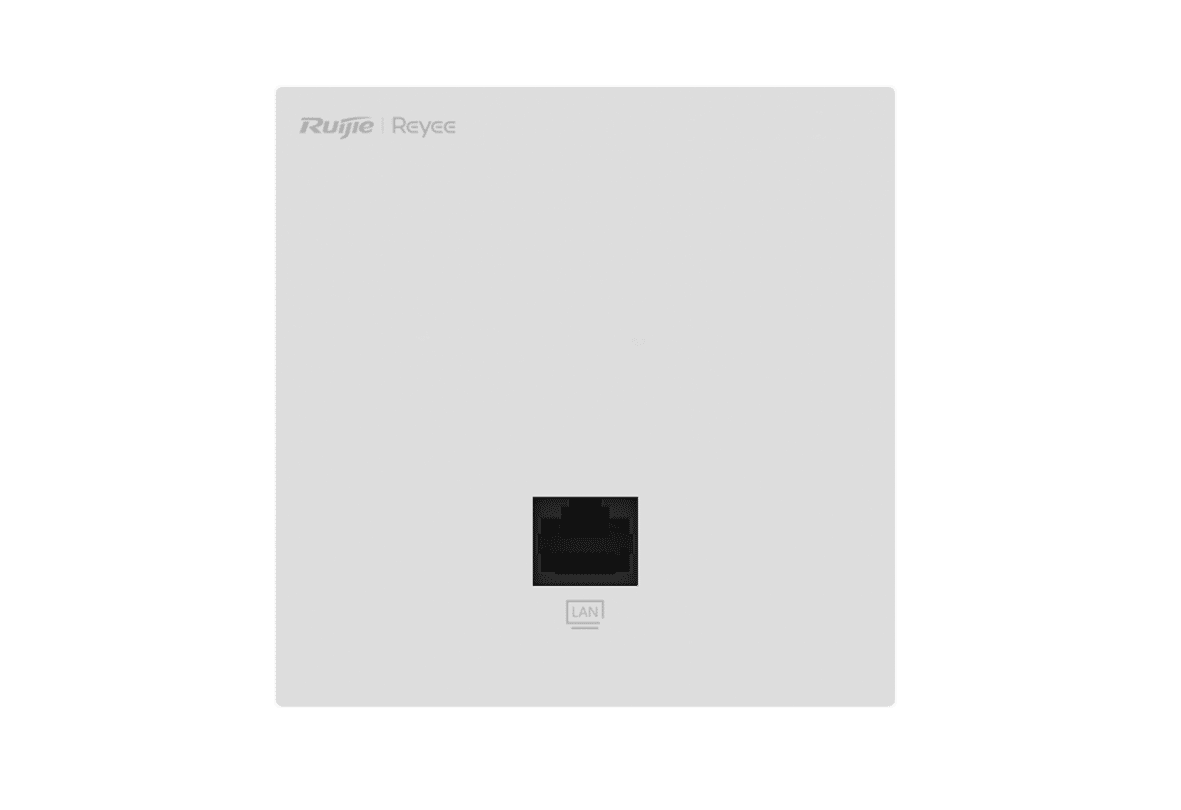 Ruijie RG-RAP1261 Reyee Wi-Fi 6 AX3000 Ultra-Thin Wall Plate Access Point