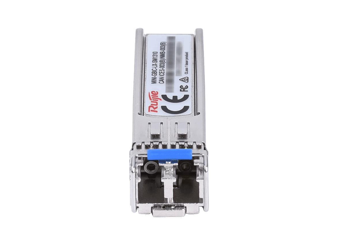 Ruijie MINI-GBIC-LX-SM1310 1000BASE-SX SFP Transceiver SM (1310nm 10km LC)