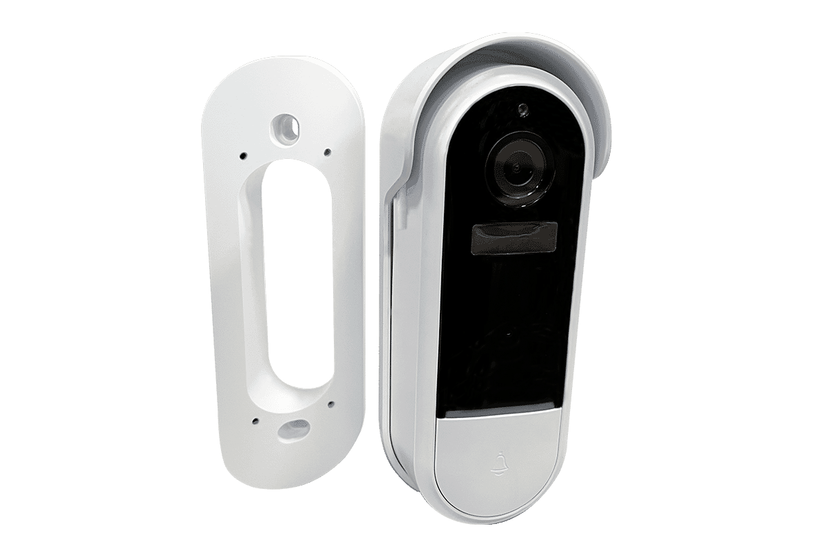 Pyronix DOORBELL/BRACKET Wedge Angle Bracket for the Pyronix Doorbell