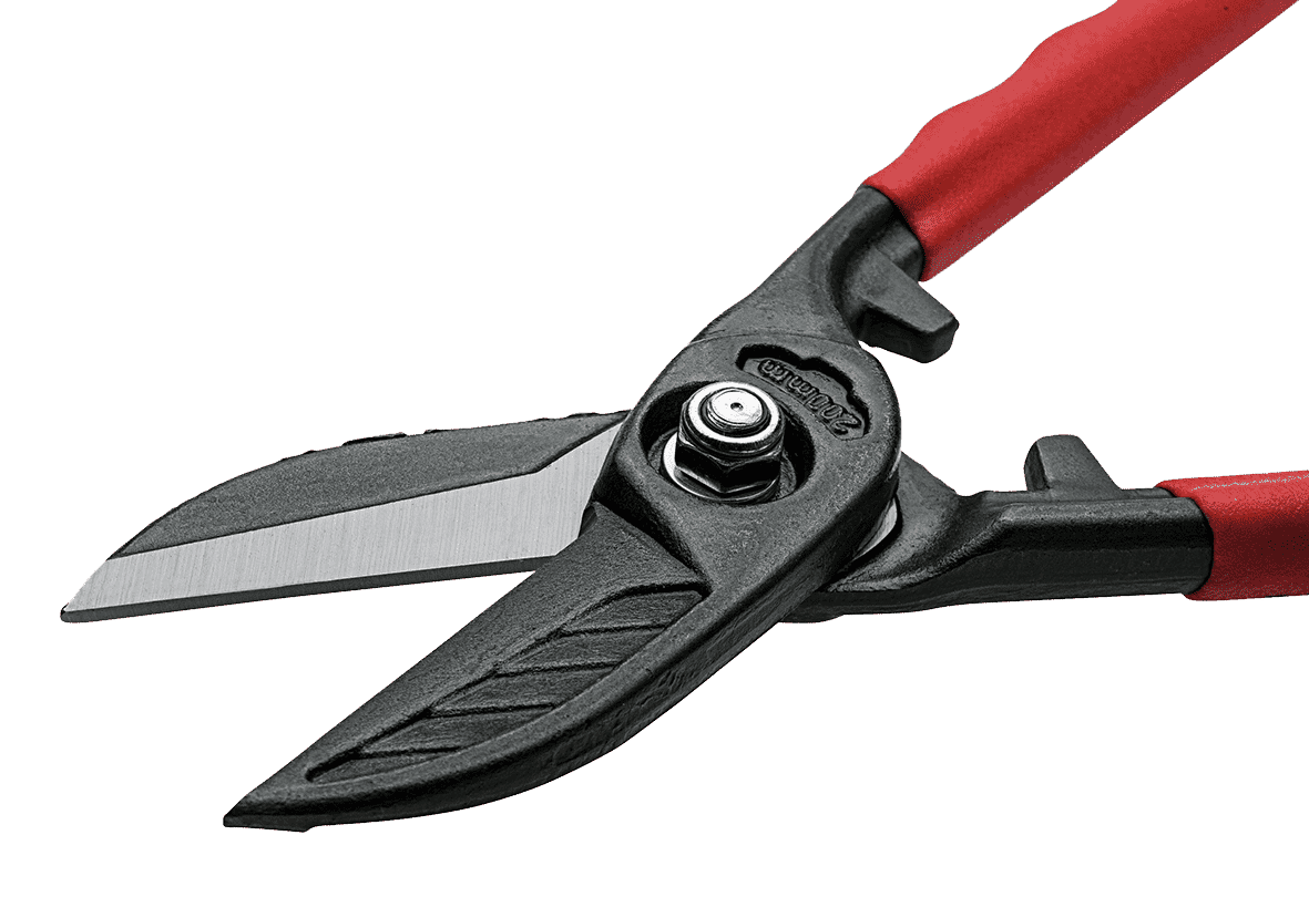 NWS English Pattern Tin Snips 12-Inch with 75mm Cutting Blade