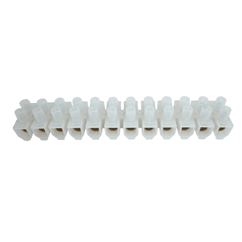 12 Way Connector Strip Choc Block Terminal 30Amp Electrical Connection Flat Head 12 Way Connector Strip Choc Block Terminal 30Amp Electrical Connection Flat Head