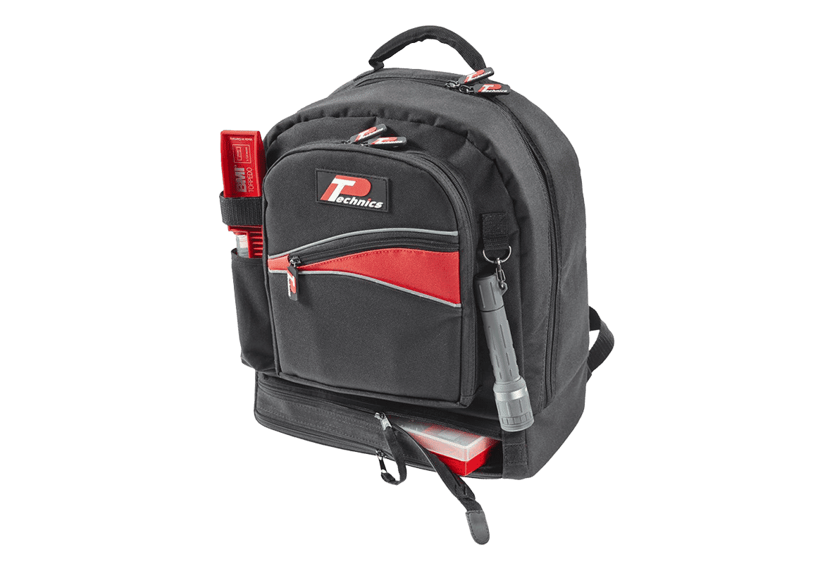Technics PT142 Reflective Trademan's Tool Rucksack Backpack