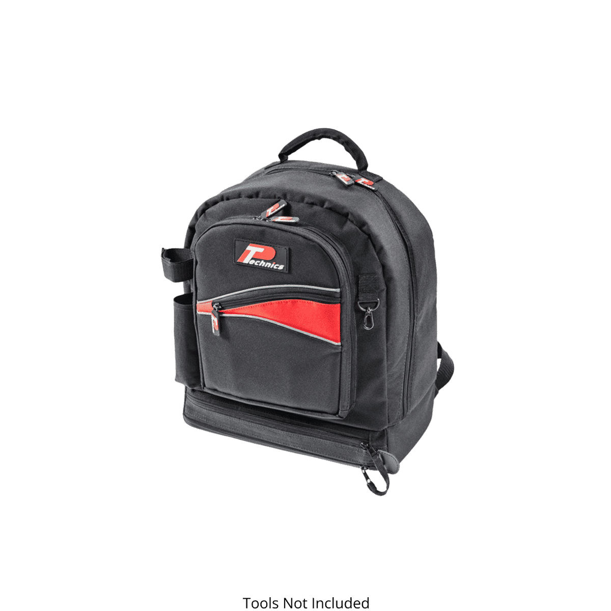 Used Technical Backpack Technics PT142 Reflective Trademan's Tool Rucksack Backpack