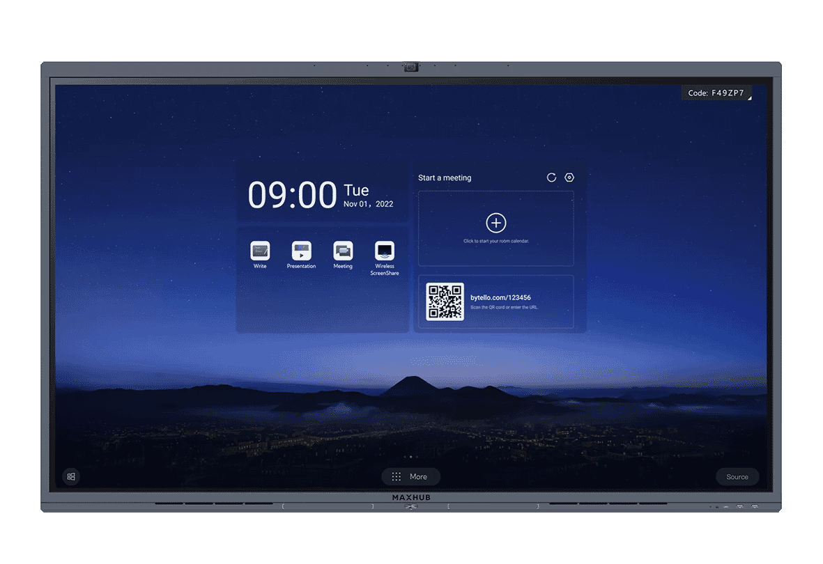 Interactive Display Screens