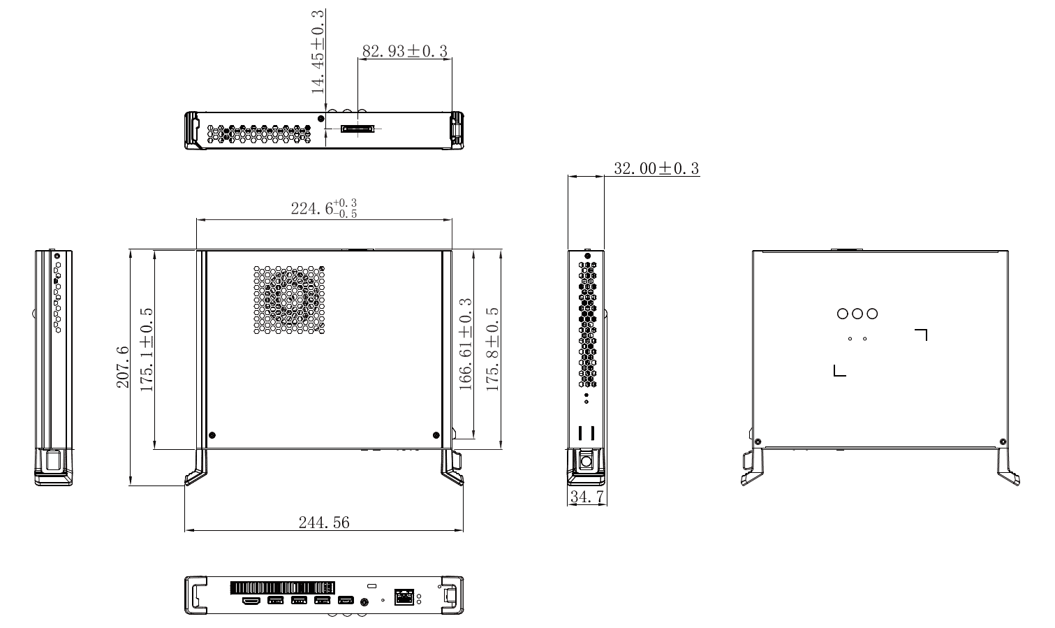 Maxhub MT61N-i5 PC Module (i5+16G+256G)