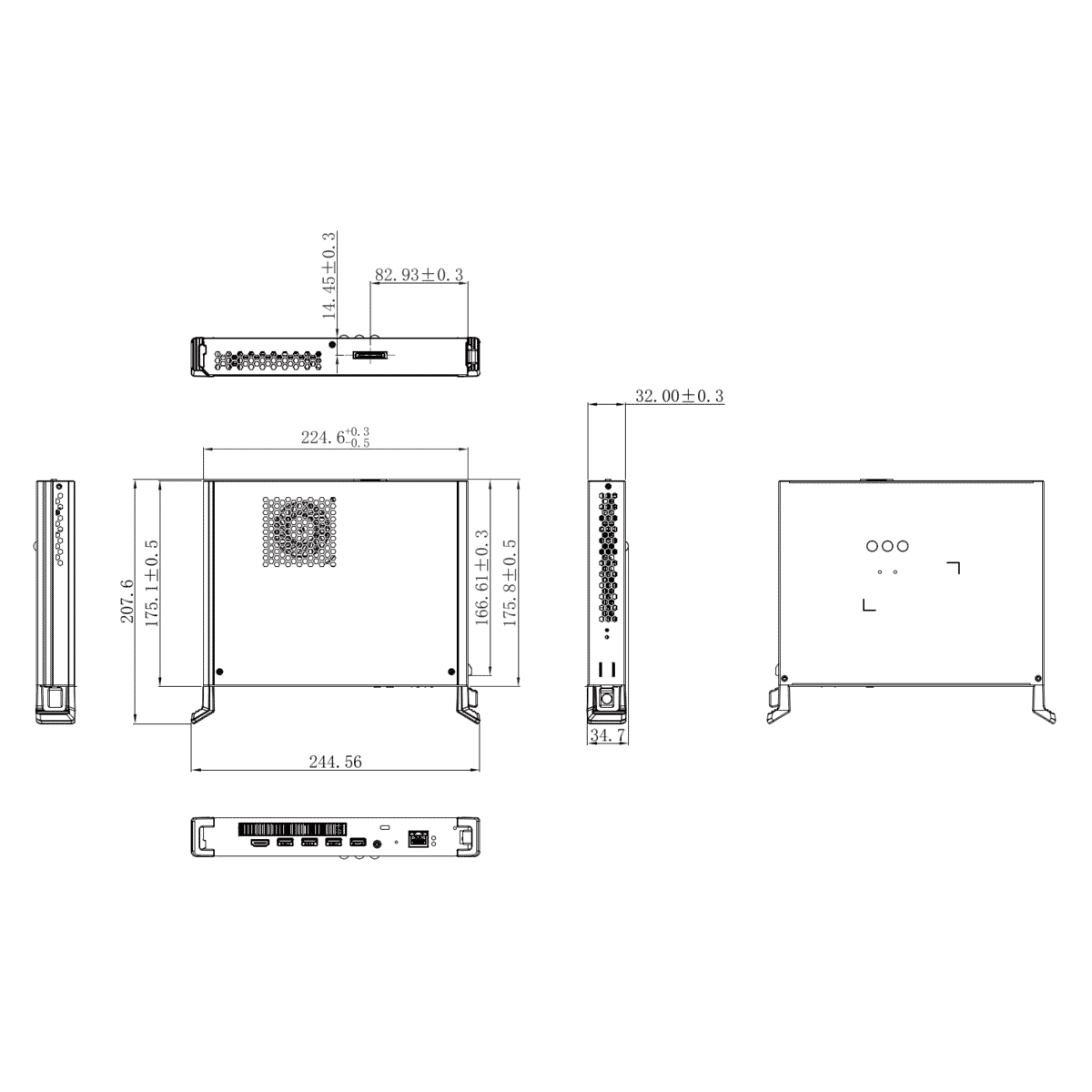 Pc Module I5 Maxhub MT61N-i5 PC Module (i5+16G+256G)