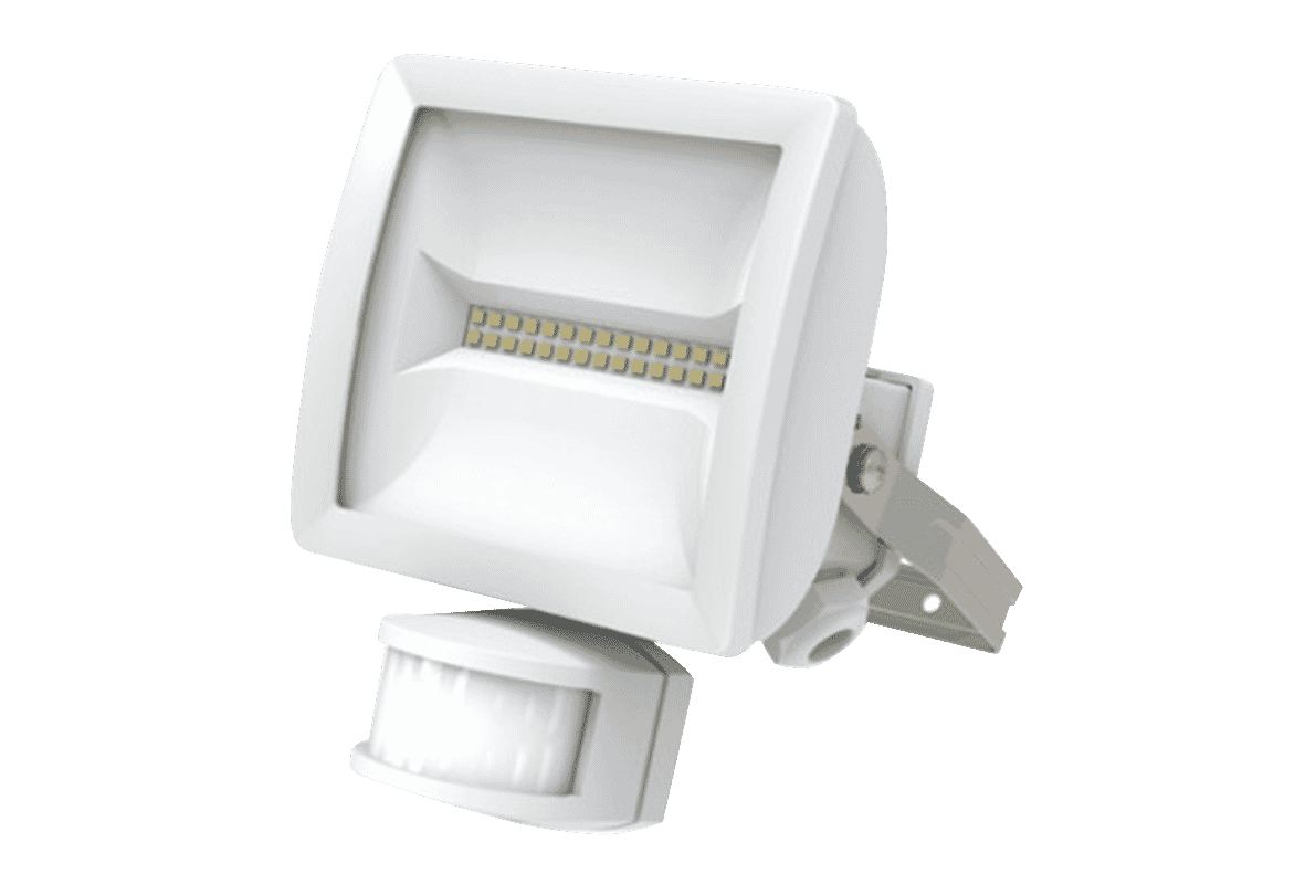 Timeguard LEDX10PIRWHN 10W 4000K LED Wide Angle PIR Floodlight - White