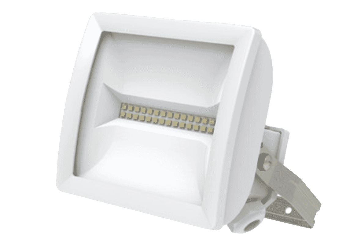 Timeguard LEDX10FLWHN 10W 4000K LED Wide Angle Floodlight - White