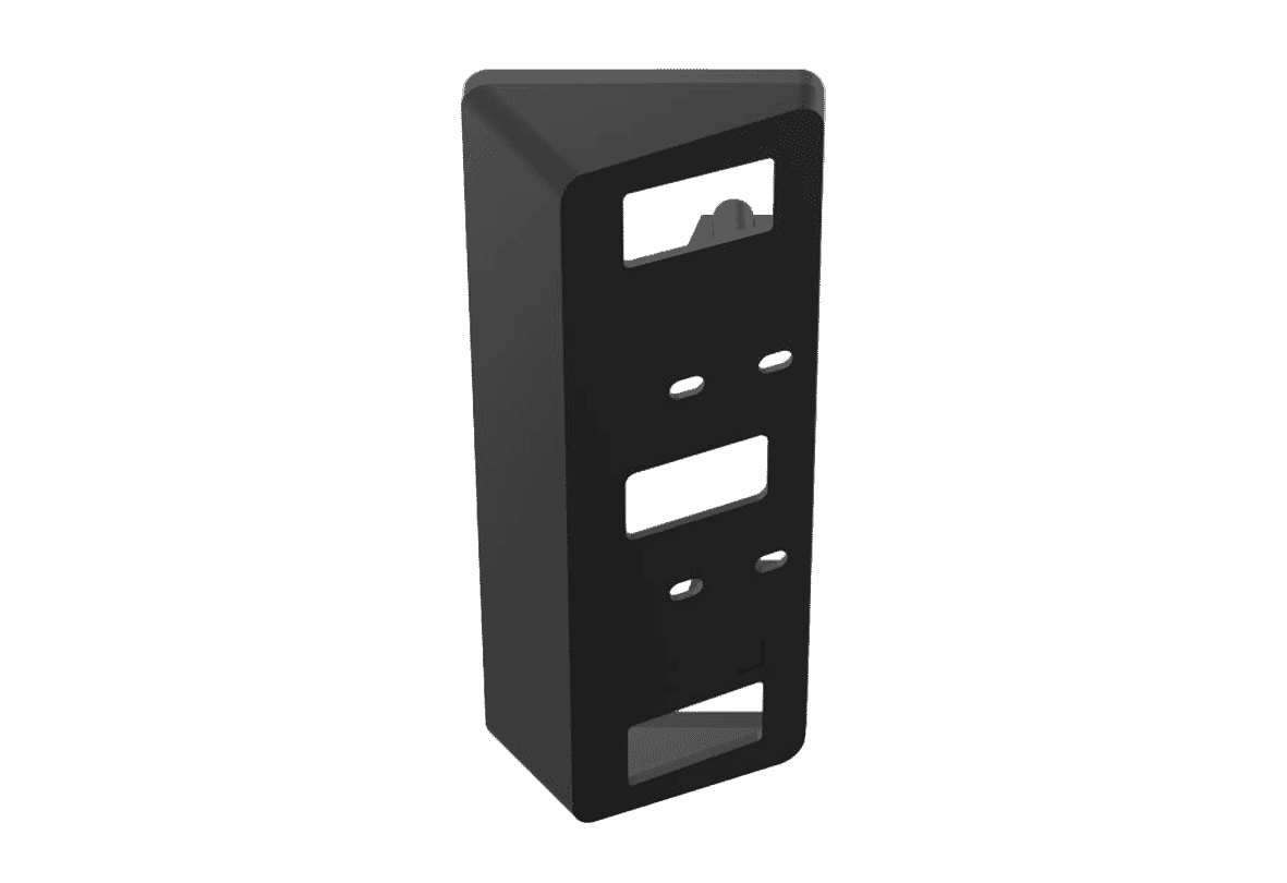 Hikvision DS-KABV6113-A Wall-mounted Bracket of Villa Door Station