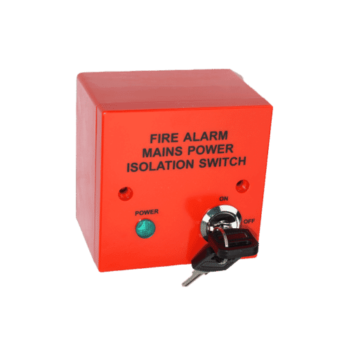 Haydon HAY-FIRE-ISO Secure Mains Fire Isolator Switch for Control ...