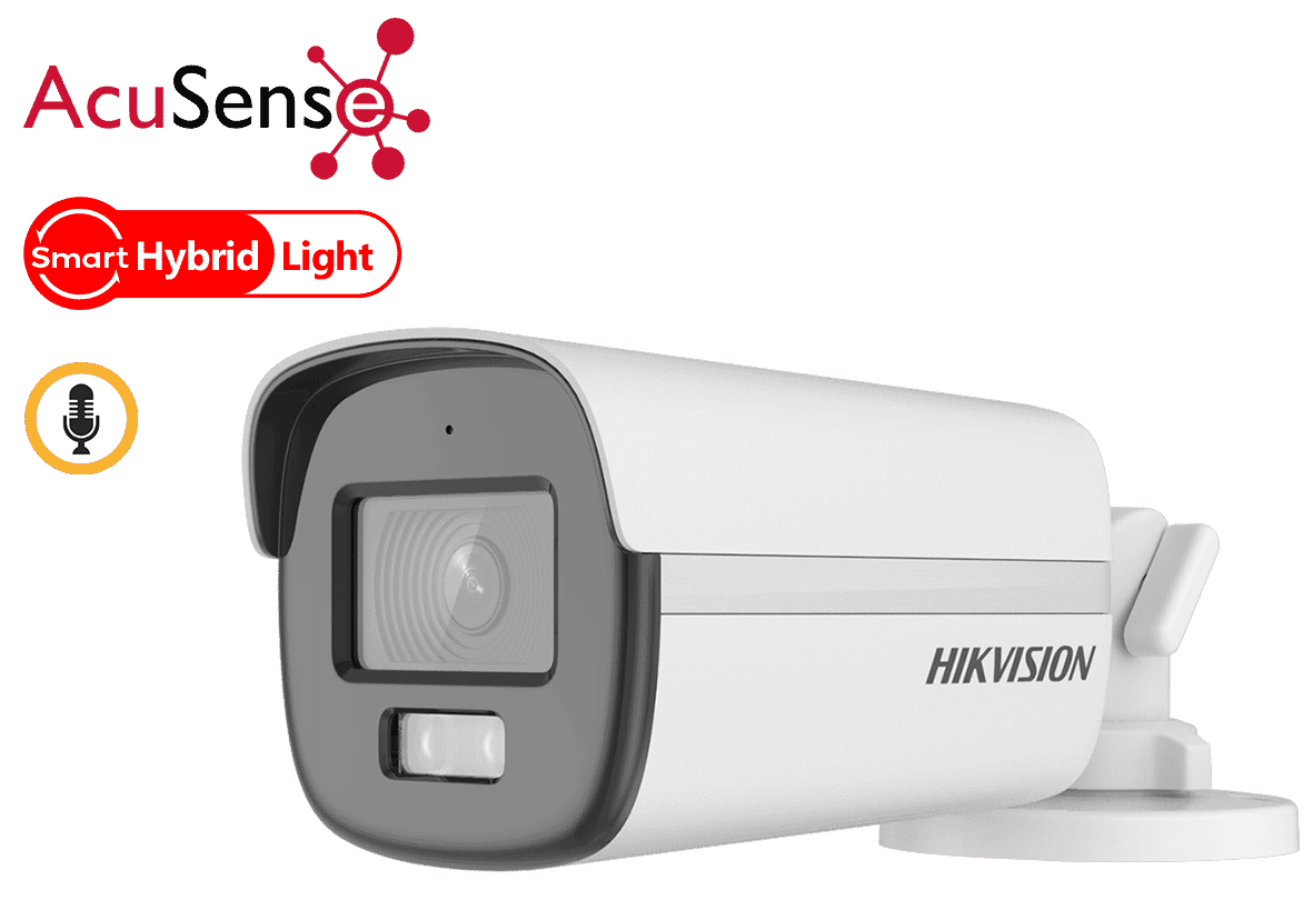 Hikvision DS-2CE12KF0T-LFS 5MP 3K TVI Hybrid ColorVu Bullet