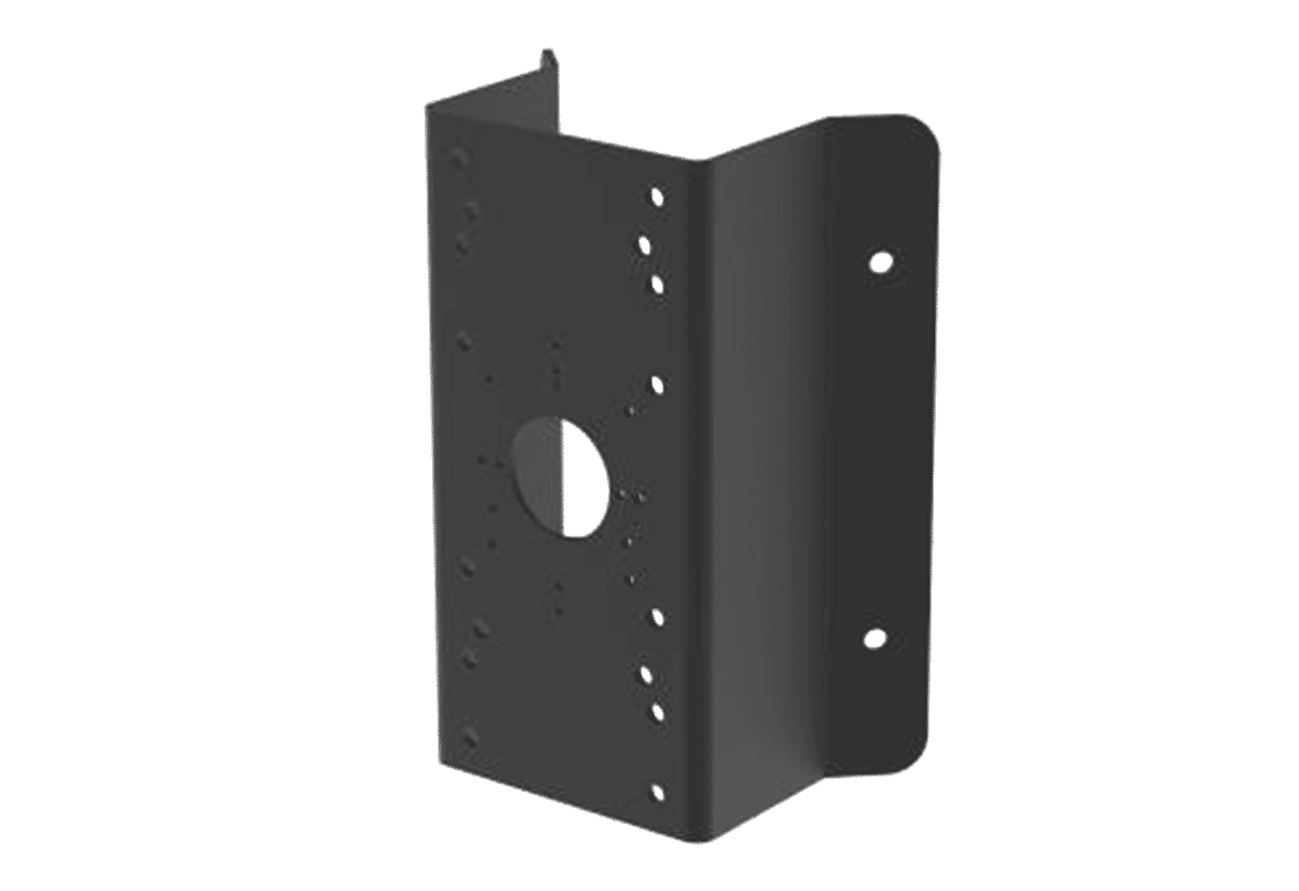 Hikvision DS-1276ZJ-SUS Black Stainless Steel Corner Bracket
