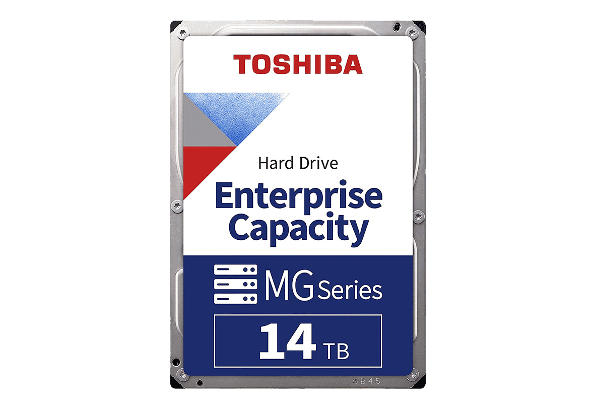 Toshiba Enterprise Hard Drive (HDD) 14TB 3.5-Inch SATA 6Gbit/s 7200RPM MG07ACA14