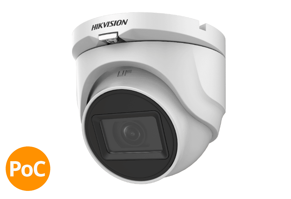 Hikvision DS-2CE76H0T-ITME 5MP TVI PoC Turret Camera 2.8mm