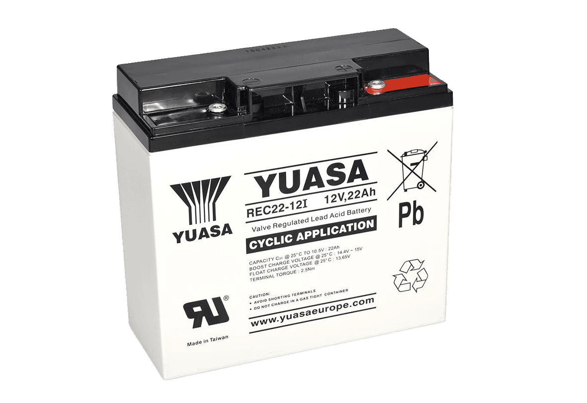 Yuasa REC22-12i 12v 22Ah Cyclic VRLA Battery