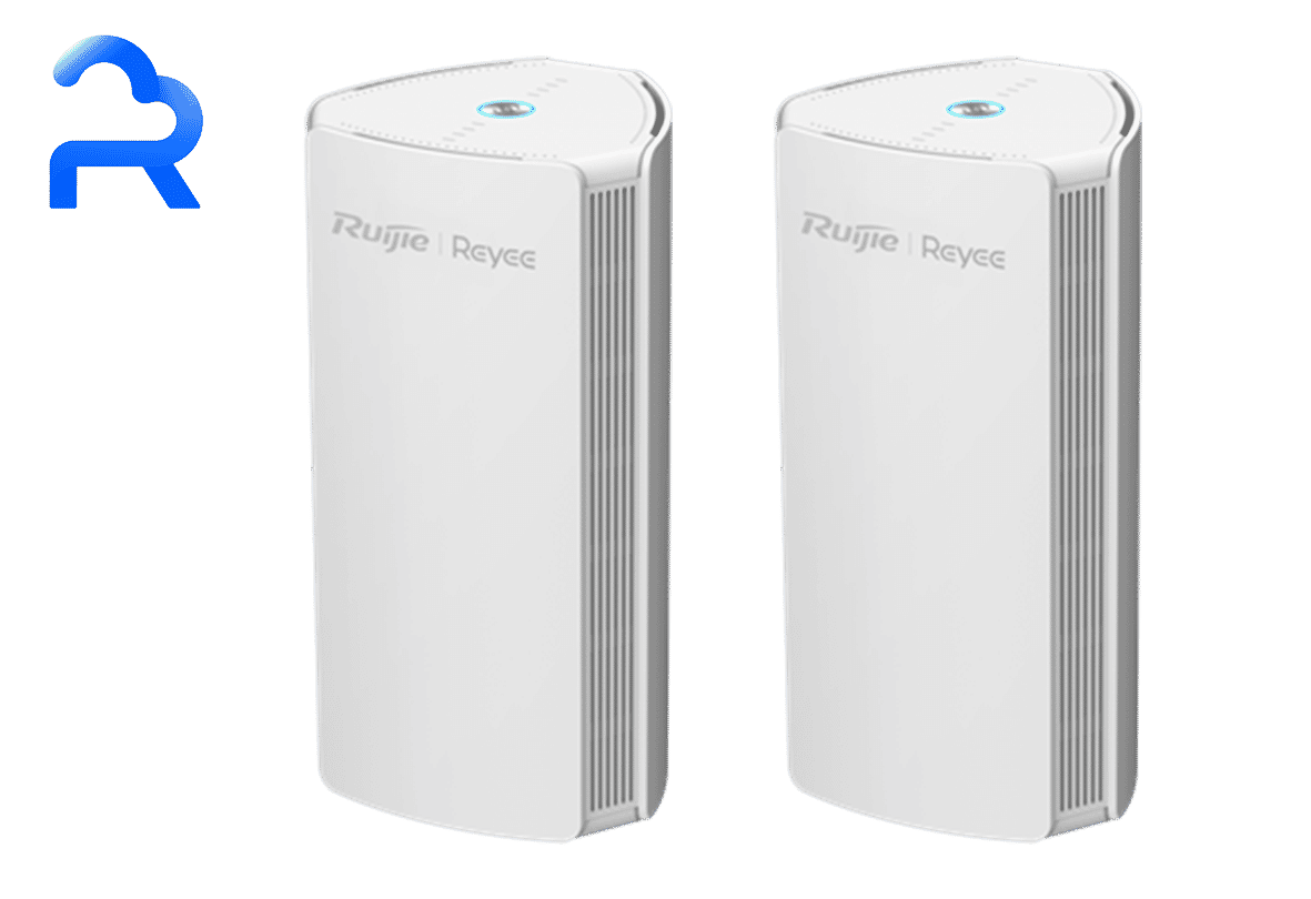 Ruijie RG-M18(2 PACK) 1800Mbps Wi-Fi 6 Dual-band Gigabit Mesh Router - Pack of 2