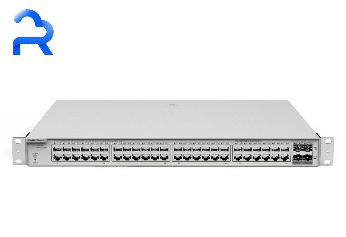 Ruijie RG-NBS3200-48GT4XS-P Enterprise 48-Port Gigabit L2 Managed POE+ Switch