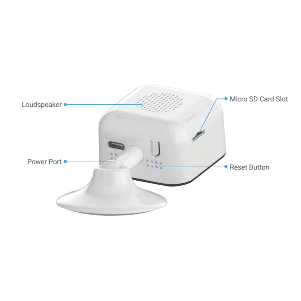 EZVIZ H1C 1080P FHD Smart Home Wi-Fi Security Camera