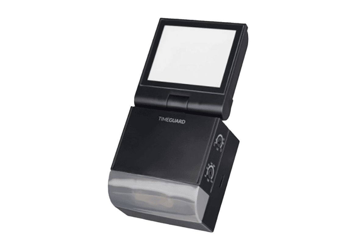 Timeguard LED100PIRBP 8.5w LED Compact Single Floodlight with PIR - Black
