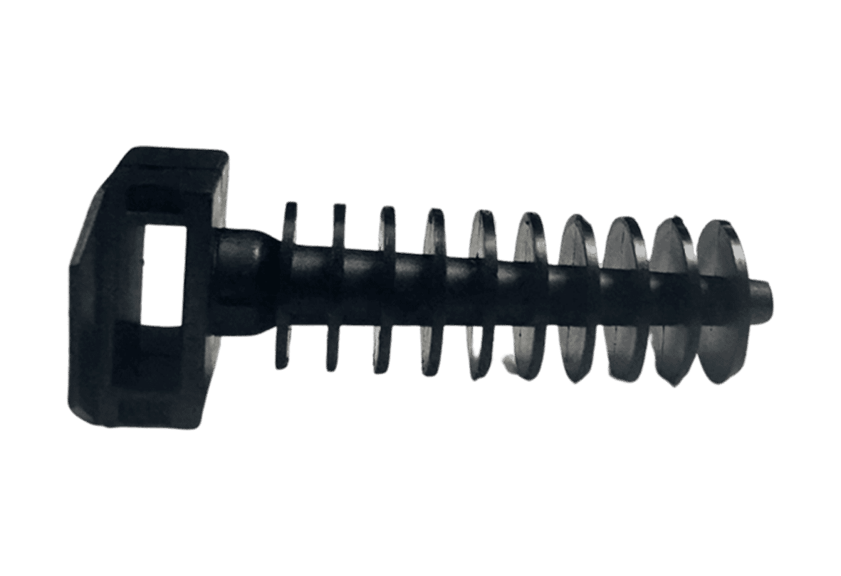 Blake Cable Tie Masonry Mount Knock-in Tie Support 10mm x 40.2mm (Pkt 25)
