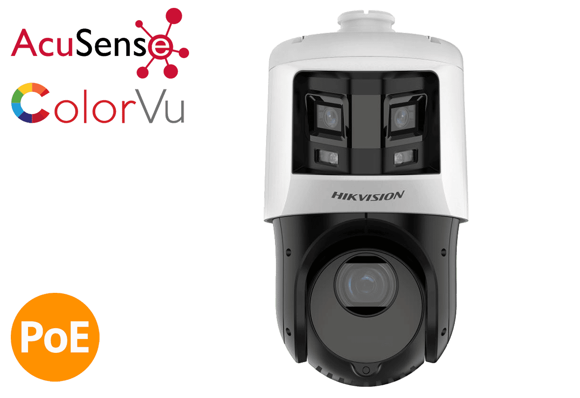 Hikvision DS-2SE4C425MWG-E/26(F0) 6+4 MP TandemVu 25x PTZ Speed Dome